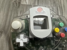 Dreamcast Controller Clear Boxed HKT-7700-18 Good SEGA 291