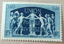 5D1-Timbre France YT 852 neuf * année 1949 "U.P.U."