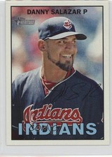 2016 Topps Heritage Danny Salazar #403 9u9