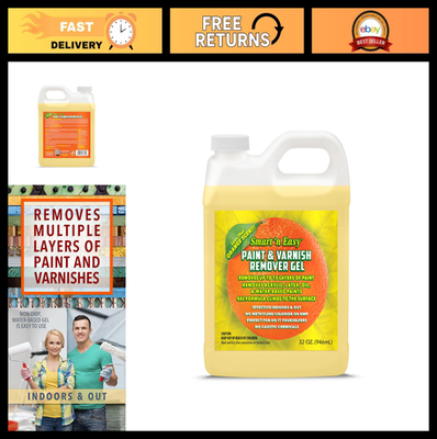 #ad #ad Effective Paint amp; Varnish Remover Gel DIY Friendly Strips Acrylic Latex Oil $42.99
