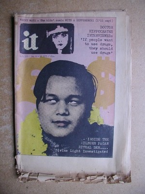 IT, International Times Magazine No. 153. May 4-18, 1973. Counterculture
