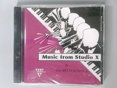 RKO Orchestra   Music from Studio X CD 1999 Big Band Jazz RKO Records