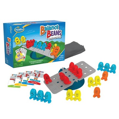 Balance Beans Math Game - Engaging Pre-Algebra Puzzle for Kids | Enhances Log...