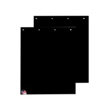 Buyers Products RC30PPB, 2 Pack, Super Durable Black Polymer Mudflaps 24x30 I...