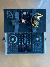 Native Instruments Traktor Kontrol S4 MK1 DJ Controller Case Headphone Tested