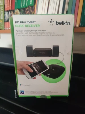 Belkin HD Bluetooth Music Receiver - Excellent Condition 