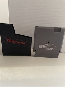 Bionic Commando Nintendo NES Authentic Game with Dustcover Cleaned