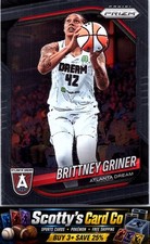 Brittney Griner 2025 Panini Prizm WNBA #46 Atlanta Dream
