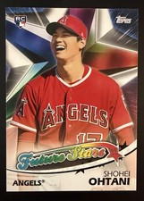 2018 Topps - Future Stars Shohei Ohtani #FS-5 RC