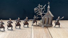 Haffner: Extremely Rare German Infantry. Pre War, c1880s, Semi Round 40mm