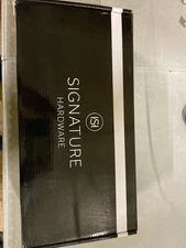 Signature Hardware 477059 Gunther Bathroom Faucet with Lever Handle & Drain Asse