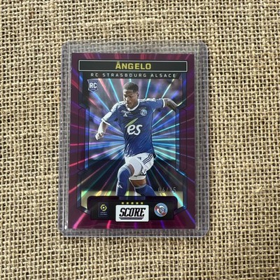 Angelo Gabriel /15 Panini Score Ligue 1 2023-24 Rookie Card RC Strasbourg 