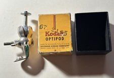 Vintage Eastman Kodak OPTIPOD in Box, USA Made 1940's, w/Instructions, Clean NM
