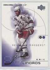 2001-02 Upper Deck Challenge for the Cup Eric Lindros #59 HOF t2c