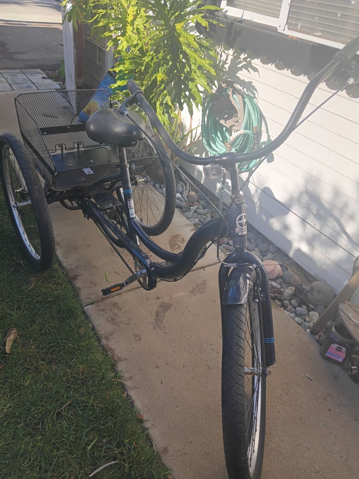Schwinn Trike Bike For Sale With Attachments And Basket Used