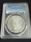 1881-S Morgan $ PCGS MS63 DMPL Scarce Deep Mirror Proof Like
