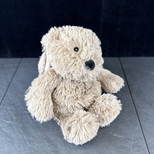 Warmies Junior Microwavable Plush Brown Bunny 9" Scented Cozy Heat Pack