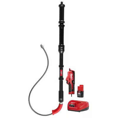 Milwaukee Tool 3576-21 M12 Trapsnake 6' Toilet Auger