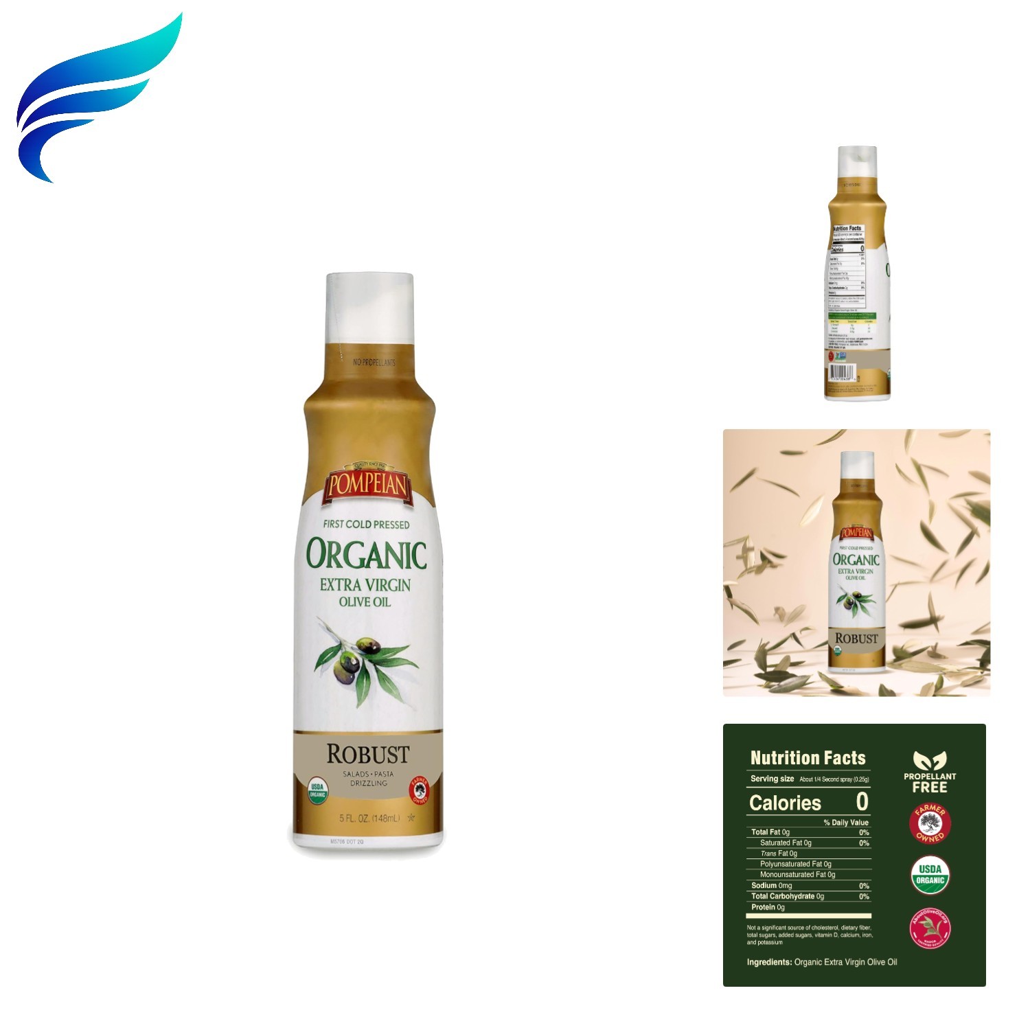 Non-stick Spray 5 Fl Oz &ndash; No Propellants