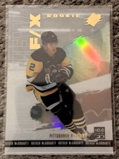 2024-25 Spx - Holoview F/X Rookies Rutger McGroarty #HV-36 (RC) - PENGUINS