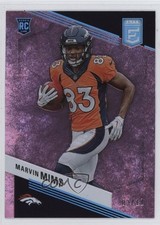 2023 Panini Donruss Elite Rookies FOTL FOTL Pink 3/11 Marvin Mims #166 0h6w