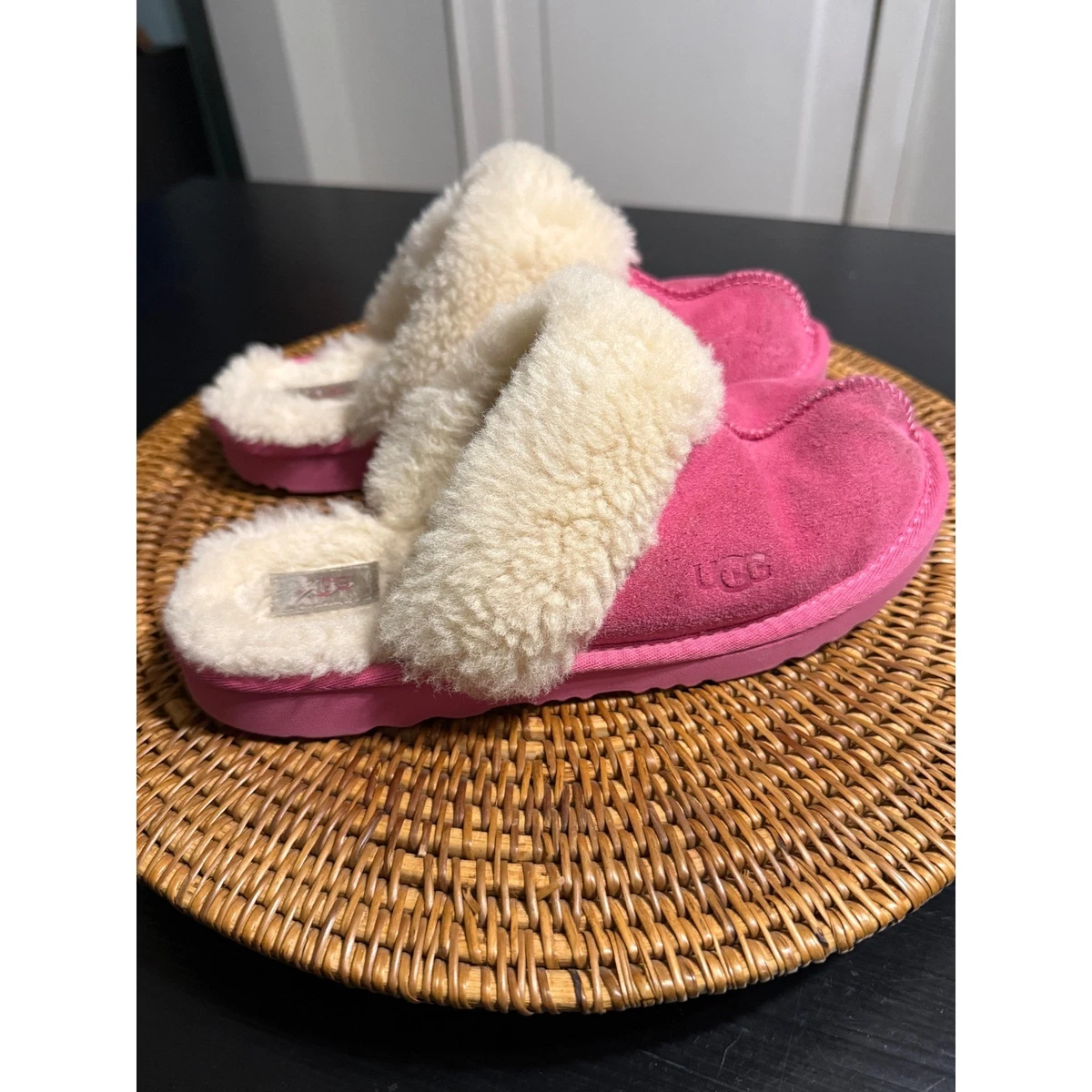 UGG Coquette Pink Slippers for Women for sale | eBay