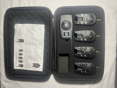 Wireless Fishing Bite Alarms Set Waterproof Digital Fishing Alarm Kit Indicator