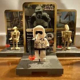 LEGO Star Wars Minifigure Pack Bundle 3340 3341 3342 3343 Vintage Rare Full Set