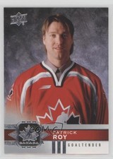 2017-18 Upper Deck Canadian Tire Team Canada Patrick Roy #134 HOF 2d8
