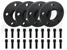 Spurverbreiterung VA 24mm HA 40mm Audi A4 B8 A5 A6 4G A7 Radschrauben SCC 66,5