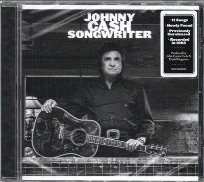 Johnny Cash Songwriter CD Europe Emi 2024 standard edition 5890260