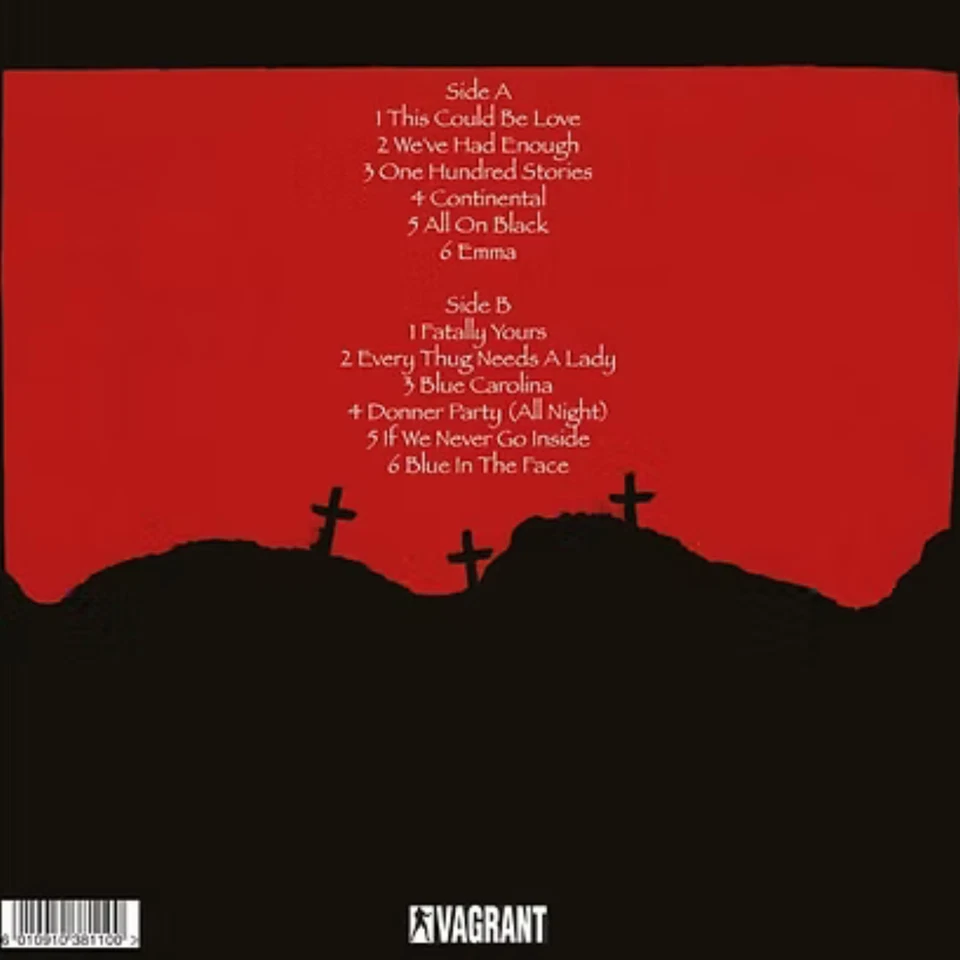 ALKALINE TRIO - Good Mourning 2022 Red Coloured Vinyl Import LP New & Sealed - Image 3 of 3