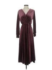 Romwe Women Red Cocktail Dress S