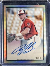 Bannon, Rylan - 2019 Bowman Heritage - Autograph - 74/99