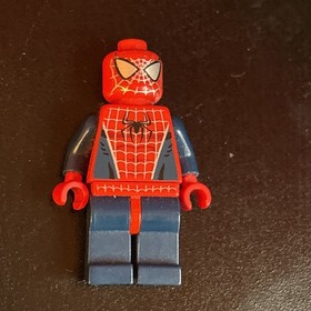 Spider-Man 4854 Dark Blue SpiderMan 3 Marvel Super Hero LEGO&reg; Minifigure Figure