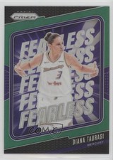 2024 Panini Prizm WNBA Fearless Green Prizm Diana Taurasi #12 13kb