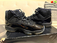 Jordan Air Jordan 11 Black Patent Leather Mid-Top Lace-Up Men’s Basketball