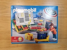 Playmobil 3202 Gemüse Stand Supermarkt | Neu