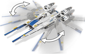 LEGO Star Wars 75155 Rebel U-Wing Fighter Set