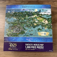 D23 Gold Member Exclusive Fantastic Worlds Ma...