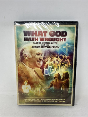 What God Hath Wrought (DVD, 2012, Chuck Smith) NEW & SEALED!