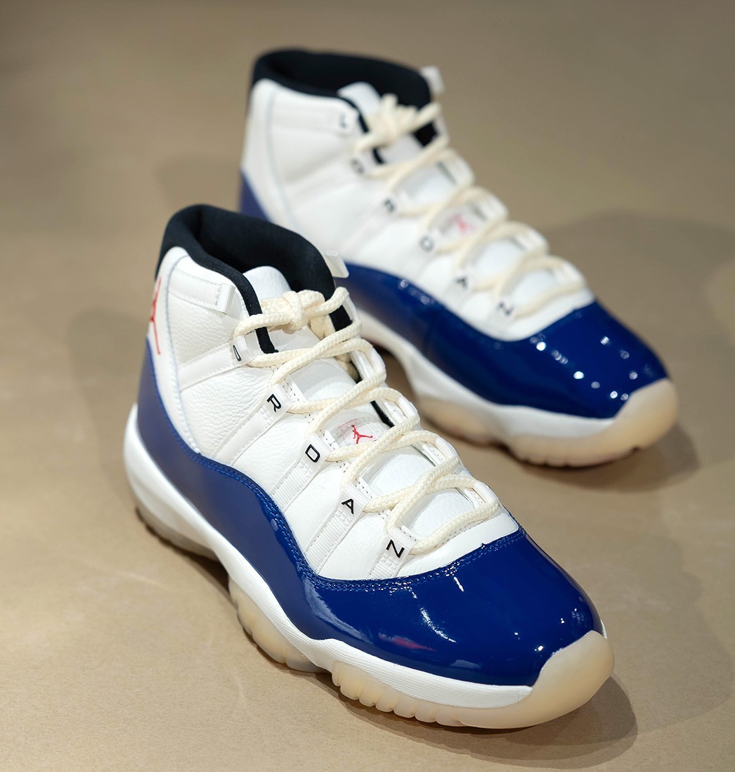 🔥 Air Jordan 11 Retro 'Rare Air' 2025 Men’s Basketball Shoes