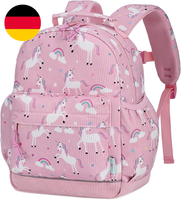 Vaschy Kindergartenrucksack Cord FüR MäDchen 2-4 Jahre, Kinder Rucksack Schulran