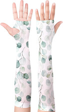 Gardening Sleeves,Sun Protection Arm Cooling Sleeves for Gardening,Thorn Proof S