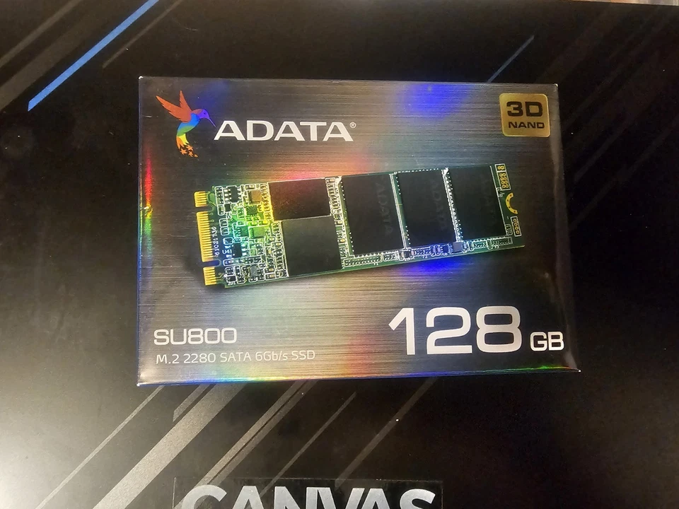 ADATA Ultimate SU800 128GB M.2 2280 SATA 6Gd/s SSD 3D NANO M.2 SSD Stick - Image 3 of 4