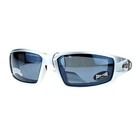Choppers Padded Foam Wind Resistant Clear Sunglasses Motorcycle