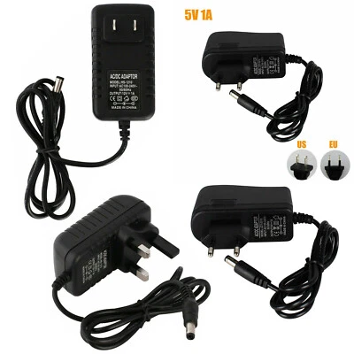 RANPO Netzteil Adapter Trafo AC 100-240V zu DC 3V 5V 9V 12V 24V 1A 2A 3A 4A