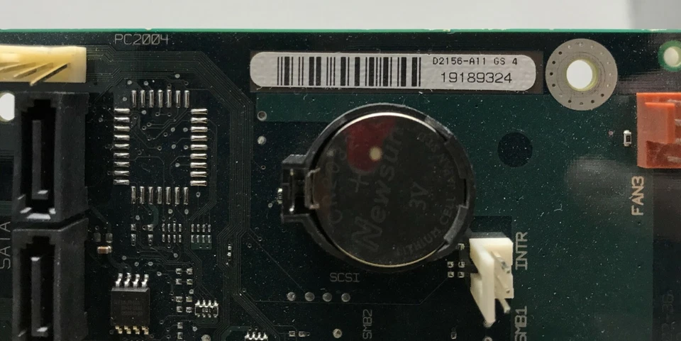 FUJITSU D2156-A11 GS Motherboard LGA775 DDR2 Intel Pentium 4 2.8G Bad Caps PARTS - Image 4 of 4