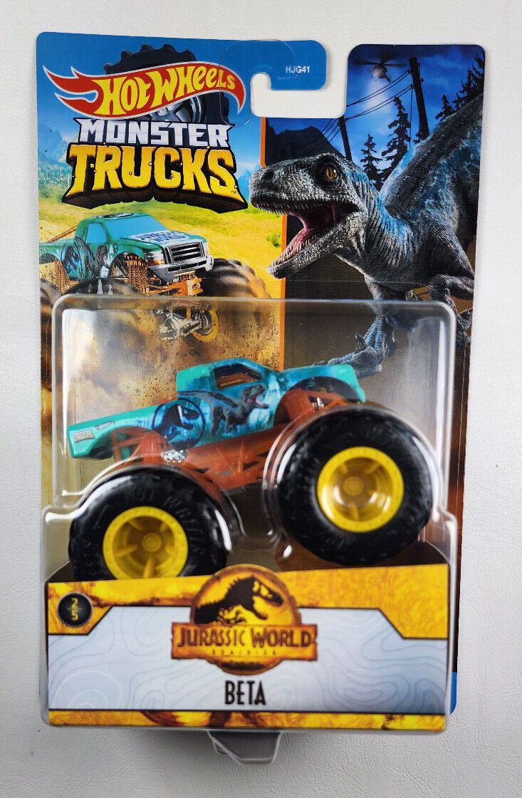 WORLDS SMALLEST HOT WHEELS MONSTER TRUCK - THE TOY STORE