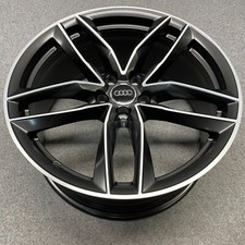 ORYGINAL SATZ ALUFELGEN AUDI A5 S5 RS5 8T 8T0 20” 20 Zoll 8T0601025DG